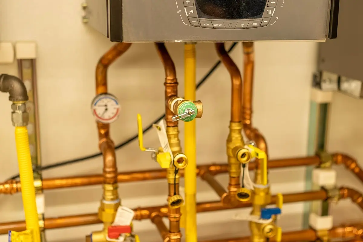 Licensed technician providing Backflow Prevention for a homeowner in Kingston